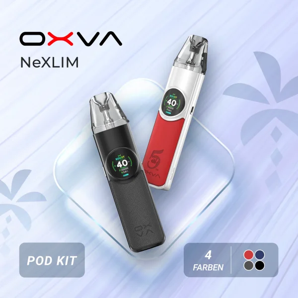 OXVA NeXLIM Kit - Alle Farben
