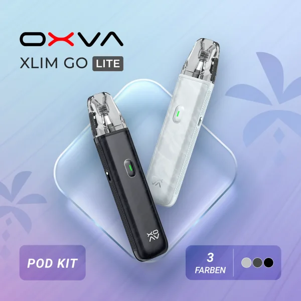 OXVA XLIM GO Lite Kit - Alle Farben