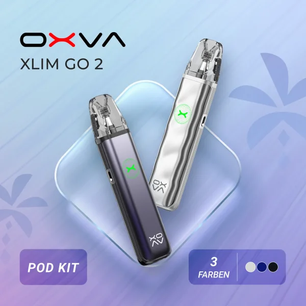 OXVA XLIM Go 2 Kit - Alle Farben