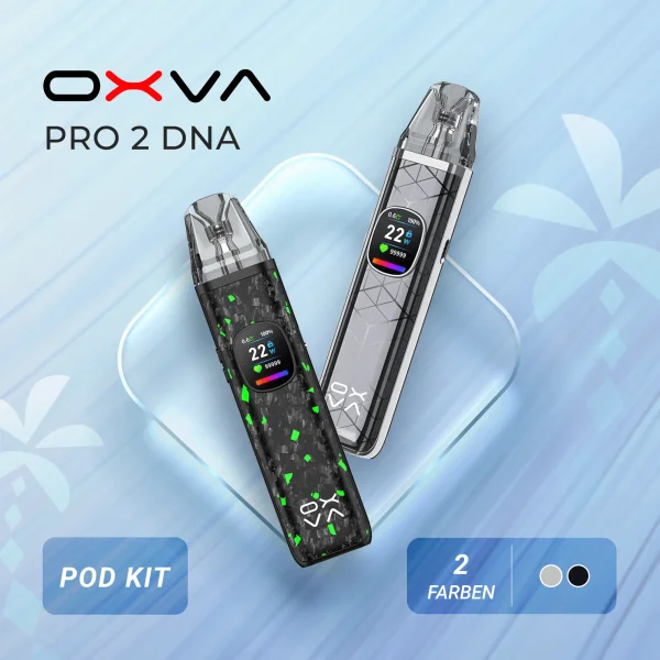 OXVA XLIM Pro 2 DNA Kit - Alle Farben