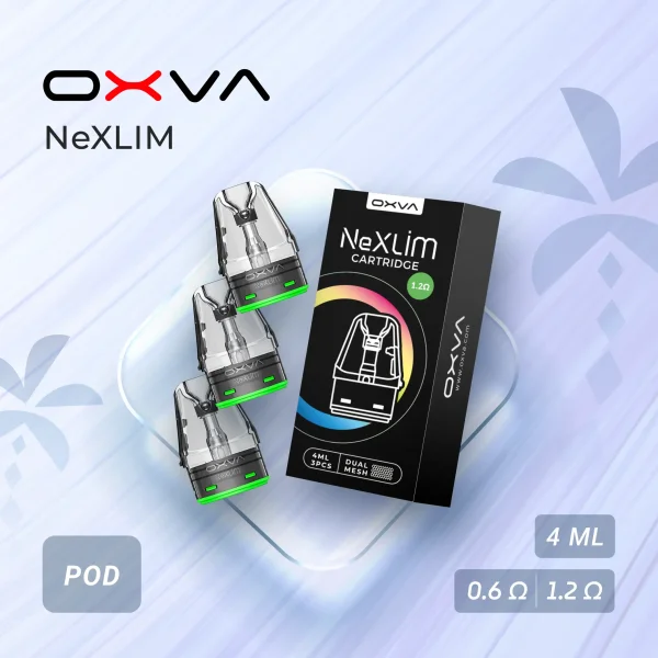 OXVA NeXLIM Pod - Alle Pods