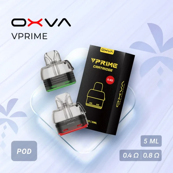 OXVA Vprime Pod - Alle Pods