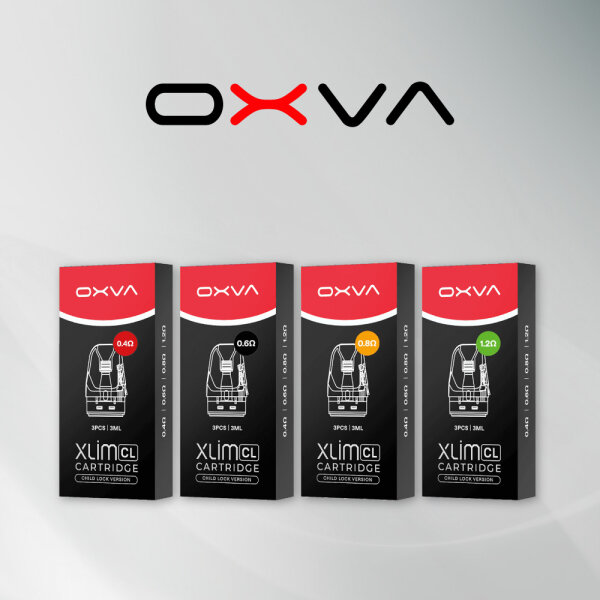 OXVA XLIM CL Pods 3ml - Alle Pods