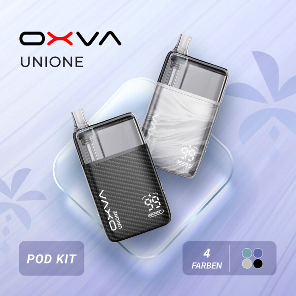 OXVA UNIONE Kit - Alle Farben