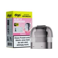Vaporesso Dojo Blast X Pod 10ml - Peach 20mg