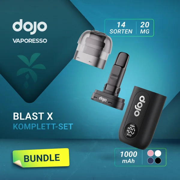 Vaporesso Dojo Blast X - Komplett-Set