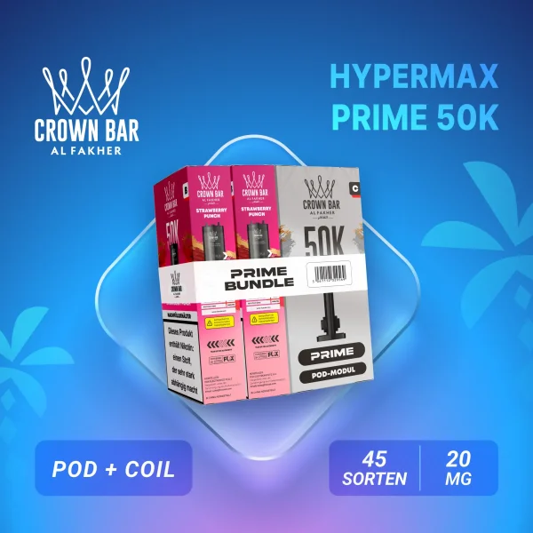 Al Fakher 50K Prime Pod Bundle - Alle Sorten