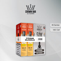 Al Fakher 50K Prime Pod Bundle - Alle Sorten
