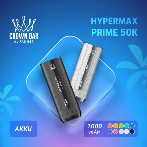 Al Fakher 50K Prime Akkuträger - Alle Farben