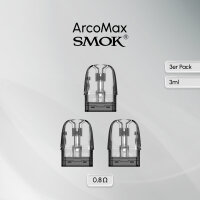 Adalya Arco Ersatzpod 0,8 Ohm - 3ml (3er Pack)