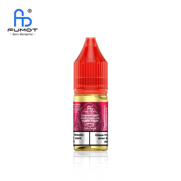 Randm Tornado Liquid - Strawberry Watermelon Bubblegum 10mg/ml