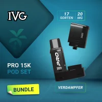 IVG Pro Pod 10ml + Verdampfer - Alle Sorten 20mg