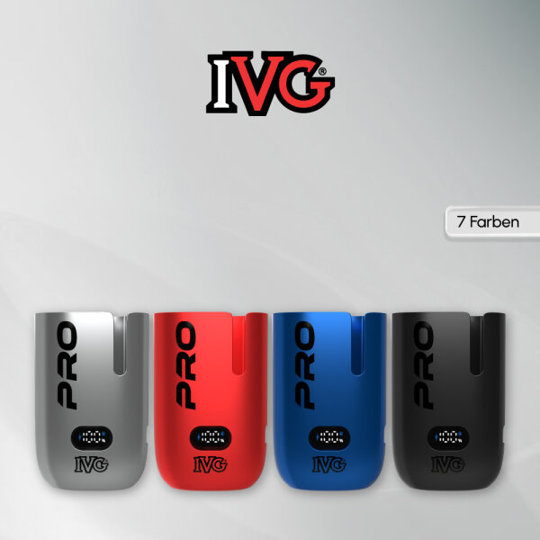 IVG Pro Akku - Alle Farben