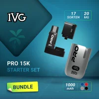 IVG Pro Starter Bundle (Akku + Pod + Verdampfer)