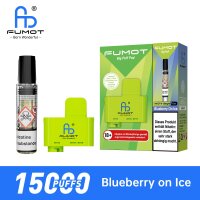 RandM Tornado 15000 Pod - Blueberry On Ice (inkl....