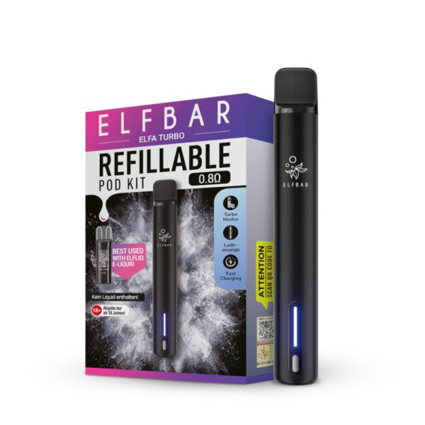 Elfa Turbo Basisgerät - Black Knight