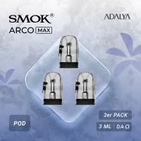 Adalya Arco Ersatzpod 0,4 Ohm - 3ml (3er Pack)
