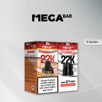 7Days x Megabar Pod-Set - Alle Sorten 20mg