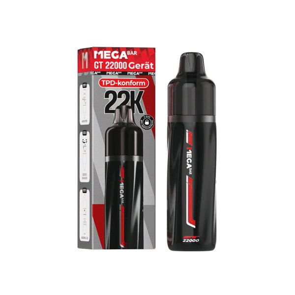 Megabar CT22000 Akku - Schwarz