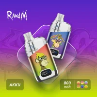 RandM Tornado Digital Box 12000 - Alle Farben
