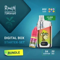 RandM Tornado Digital Box 12000 Starter-Set