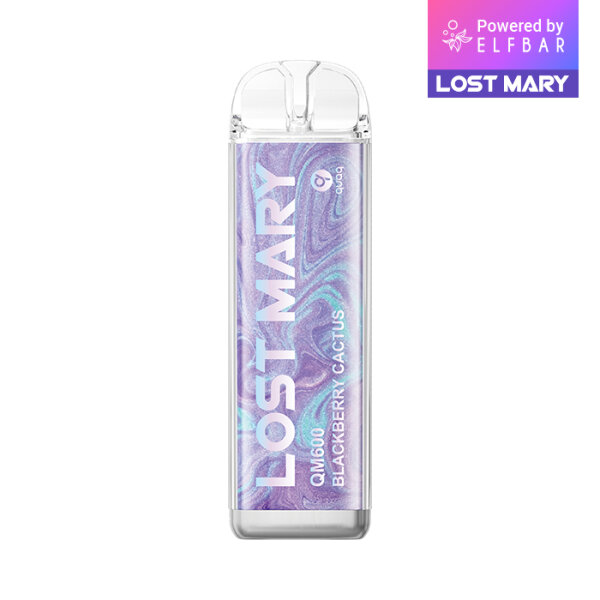 Lost Mary QM600 - Blackberry Cactus 20mg