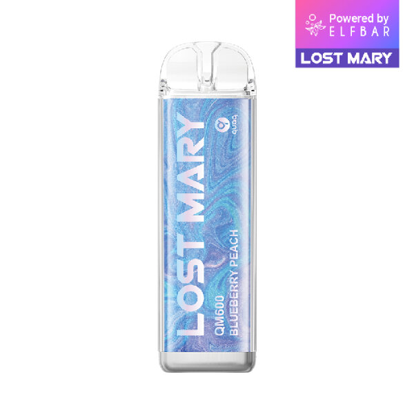 Lost Mary QM600 - Blueberry Peach 20mg