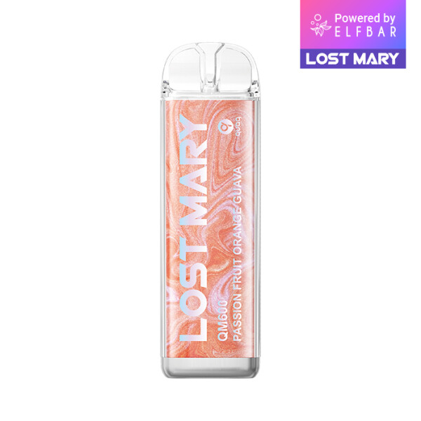 Lost Mary QM600 - Passion Fruit Orange Guava 20mg