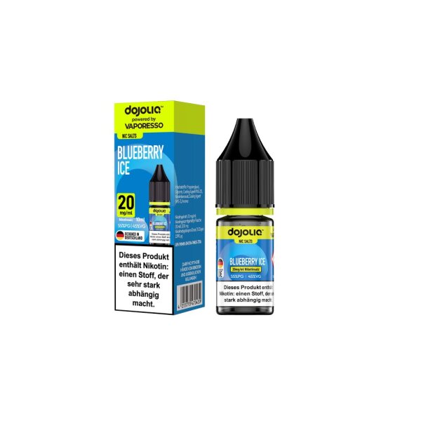 Dojoliq by Vaporesso - Blueberry Ice 20mg/ml