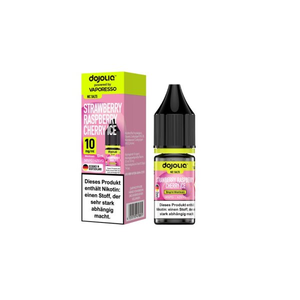 Dojoliq by Vaporesso - Strawberry Raspberry 10mg/ml