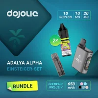 Dojoliq Einsteiger-Set - 2x Liquid + Alpha Gerät...
