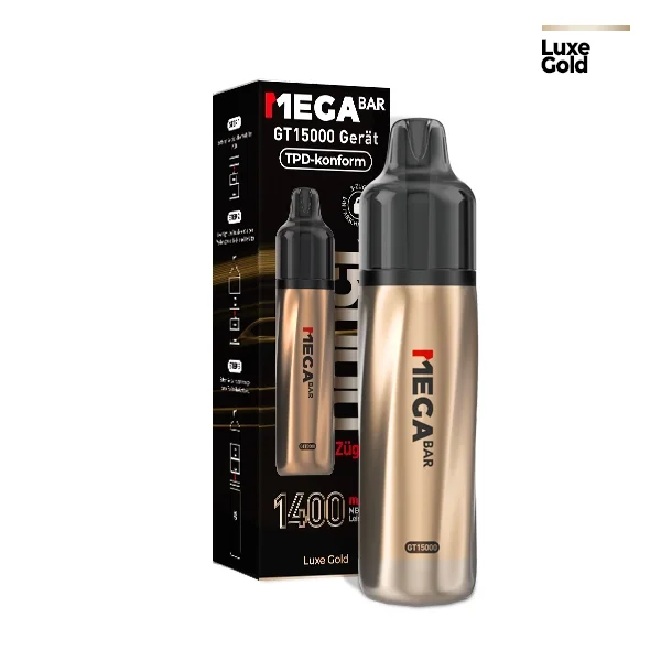 Megabar GT15000 Akku - Luxe Gold