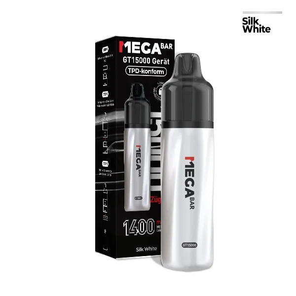 Megabar GT15000 Akku - Silk White