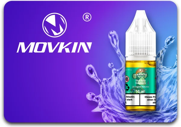 Movkin Liquid - Alle Sorten 20mg