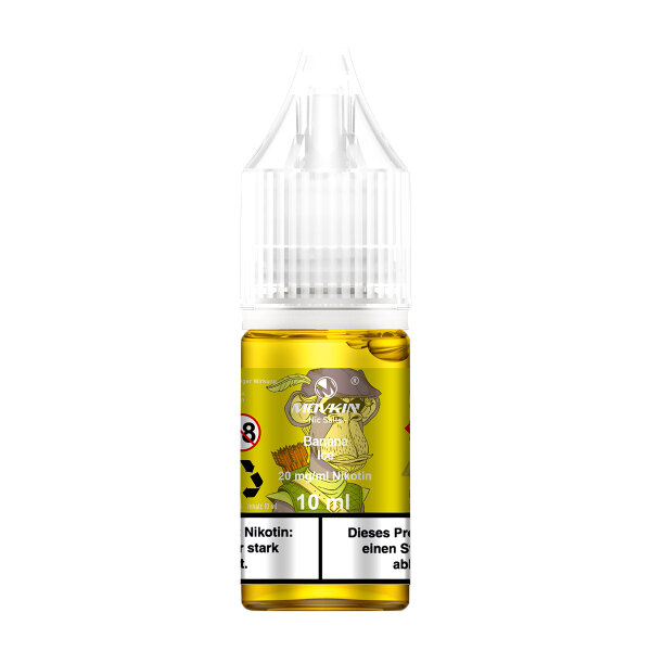 Movkin Liquid - Banana Ice 20mg