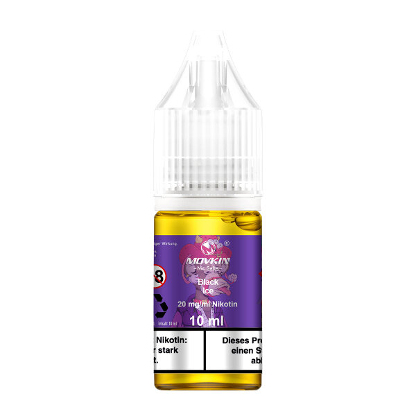 Movkin Liquid - Black Ice 20mg