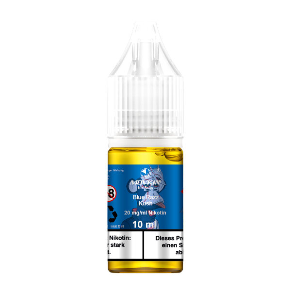 Movkin Liquid - Blue Razz Kush 20mg