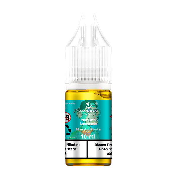 Movkin Liquid - Blue Razz Lemonade 20mg
