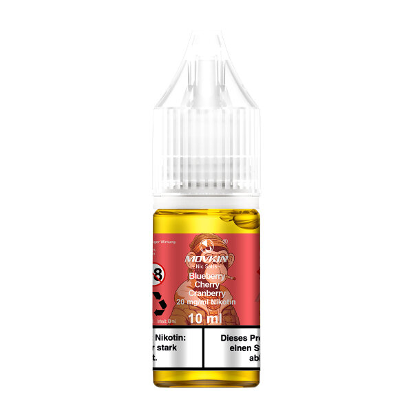 Movkin Liquid - Blueberry Cherry Cranberry 20mg