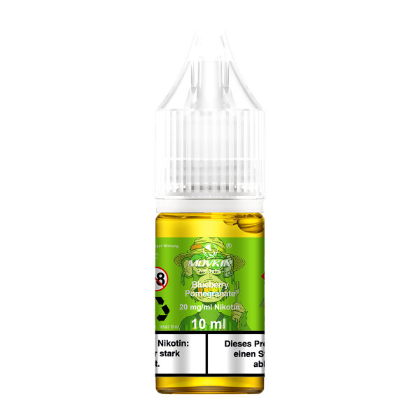 Movkin Liquid - Blueberry Pomegranate 20mg