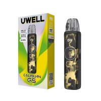 Uwell Caliburn G5 Pod Kit - Black Gold