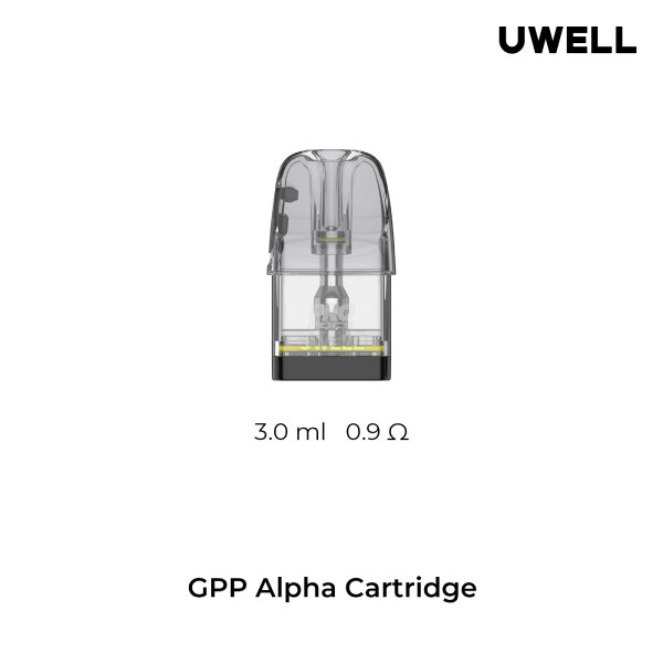 Uwell Caliburn GPP Alpha Pods 3ml - 0,9 Ohm (3er Pack)