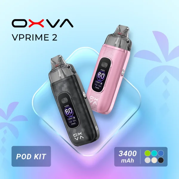 OXVA Vprime 2 Kit - Alle Farben