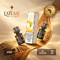 La Fume Aurora+ Pod (Afrika Edition) - Alle Sorten (2er...