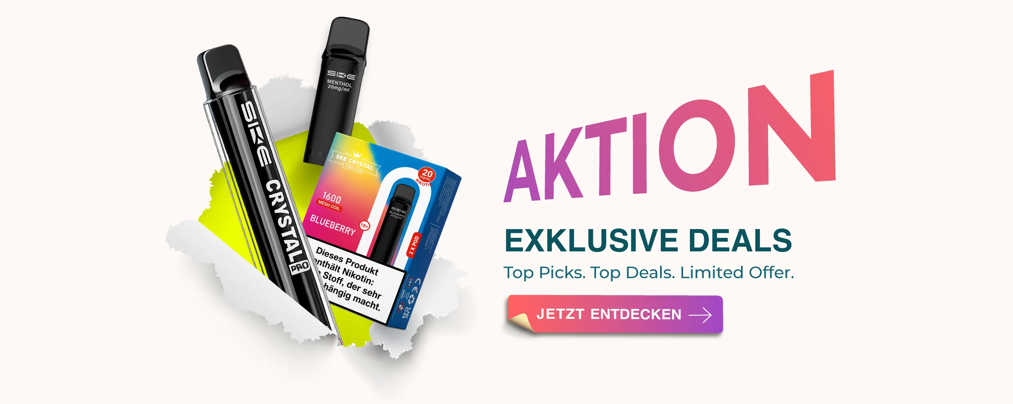 Aktion – Exklusive Deals