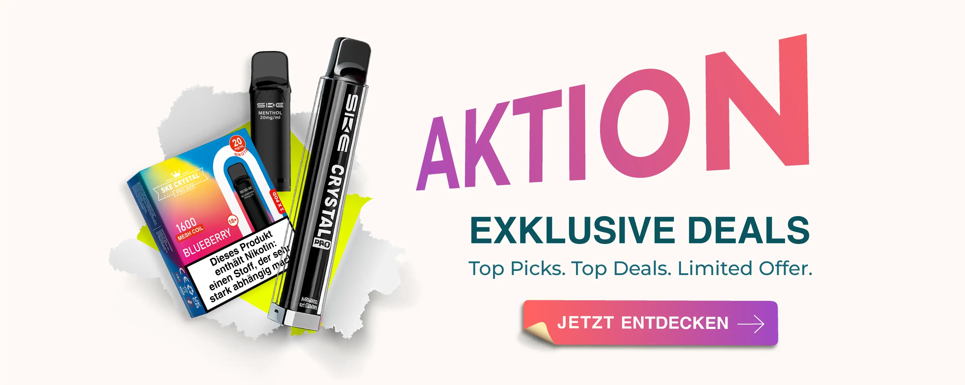 Aktion – Exklusive Deals