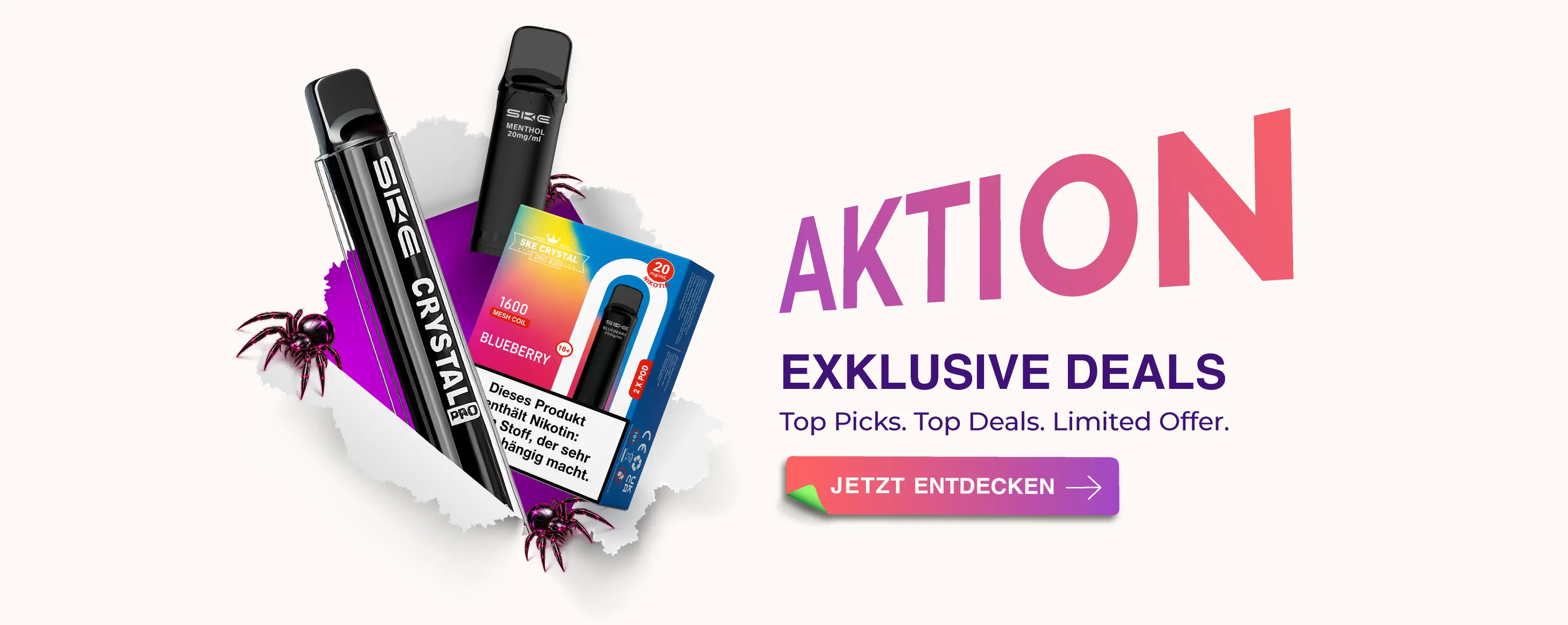 Aktion – Exklusive Deals