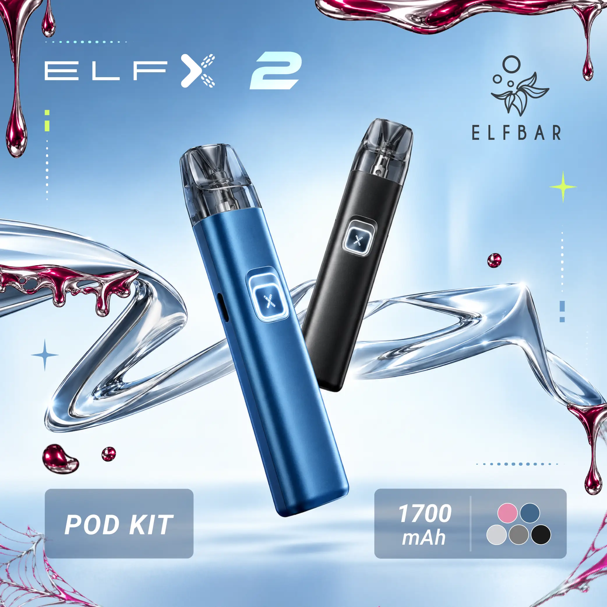 Elfbar Elfx 2 – Halloween