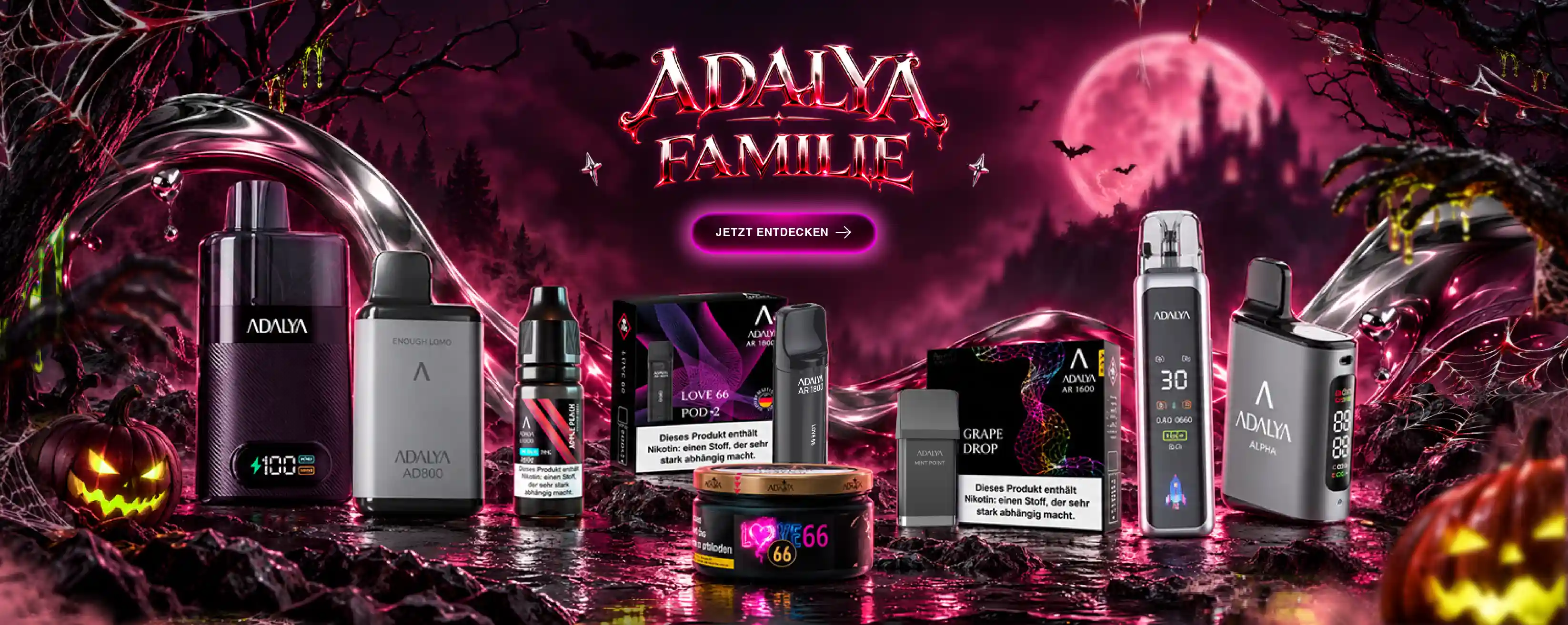 Adalya Halloween