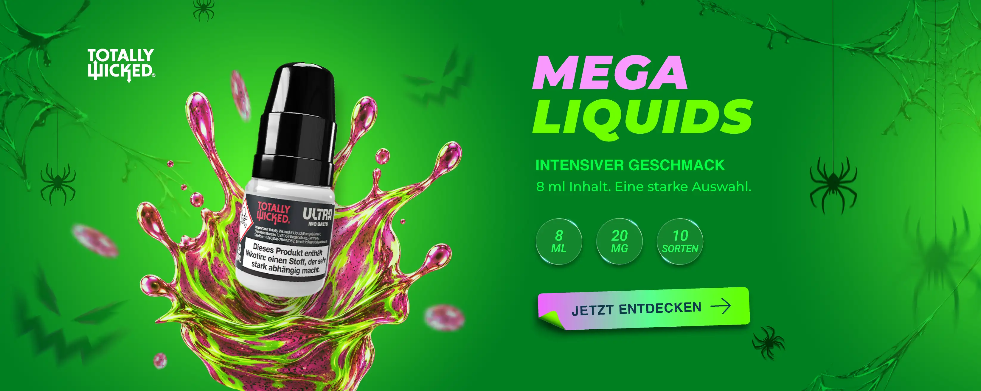 Mega Liquids – Halloween